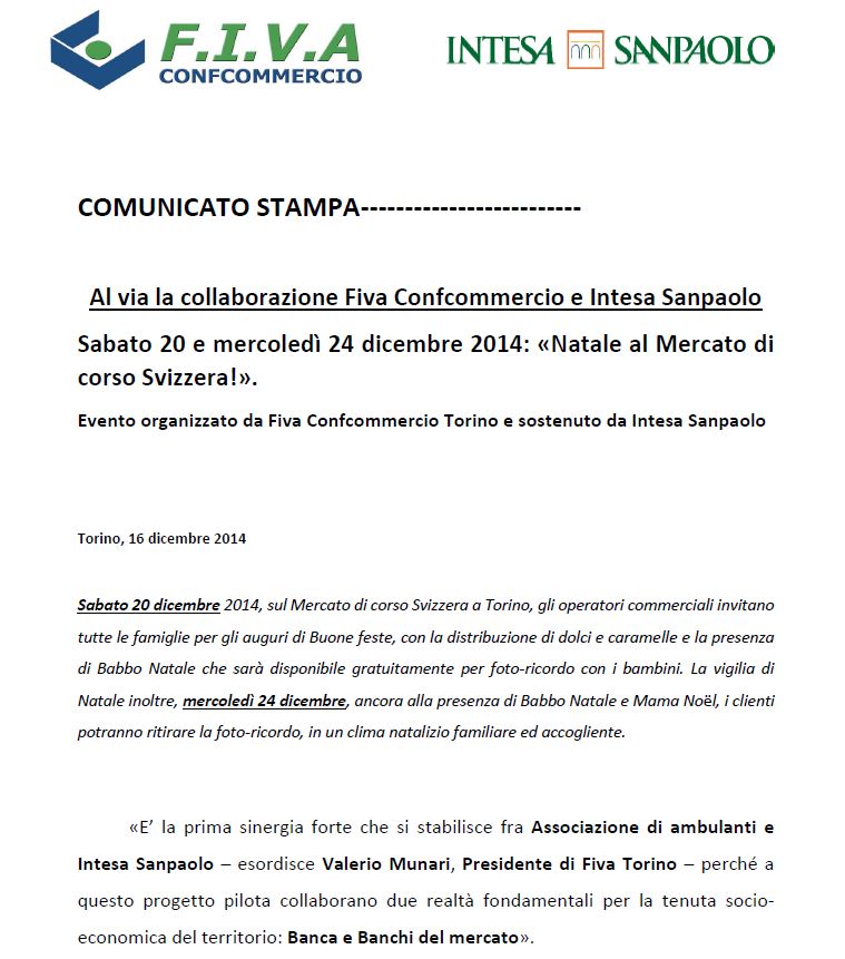 COMUNICATO 1
