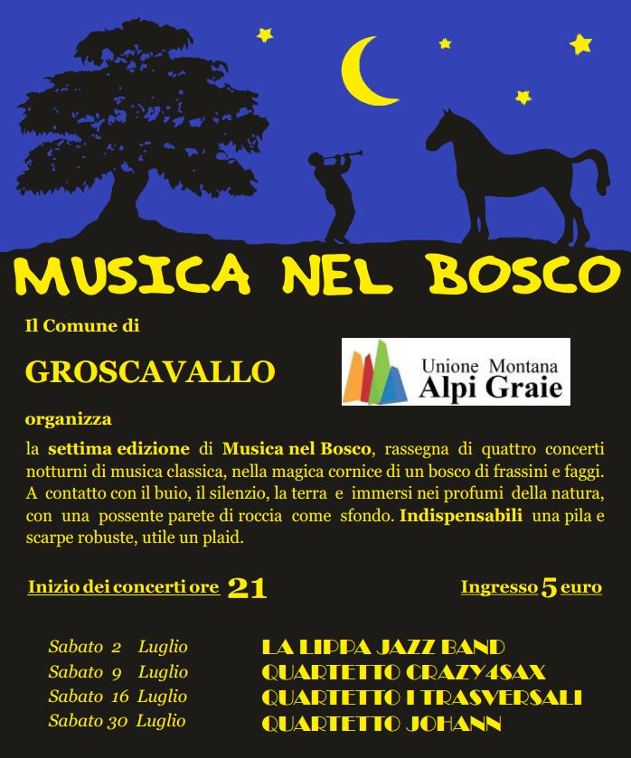 MUSICA NEL BOSCO